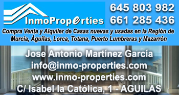 Inmoiliaria InmoProperties AGUILAS