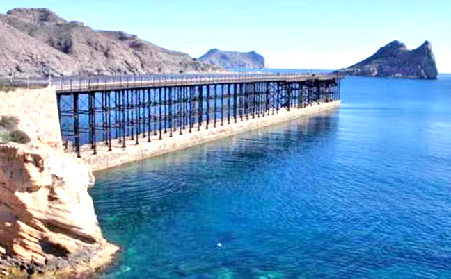 Embarcadero del Hornillo AGUILAS | Visita Aguilas en la Región de Murcia | SOL DE AGUILAS